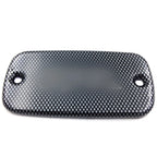 Carbon Brake Fluid Reservoir Cap Cover for Honda CBR 600RR (2003–2006)