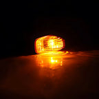 4X Amber Indicator Turn Signal Lights for Kawasaki KLE Versys (2007–2008)