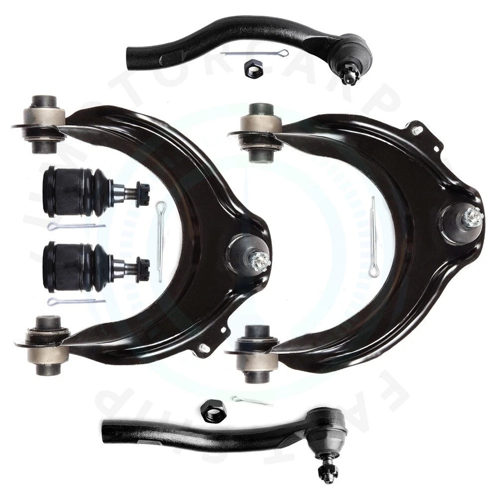 Front Upper Control Arm Ball Joint Outer Tie Rod End for Honda Accord (2003–2007)