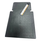 Red Rubber Floor Mats Set for 1964-1973 Chevrolet Chevelle