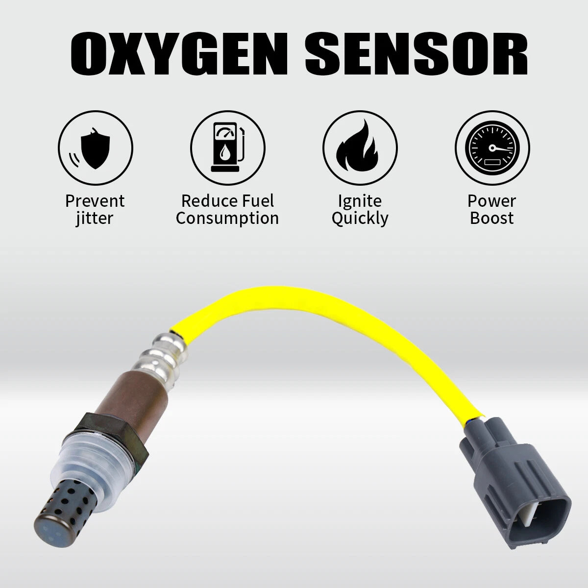 Downstream O2 Oxygen Sensor 234-4907 for Subaru Legacy Outback (2013–2015)