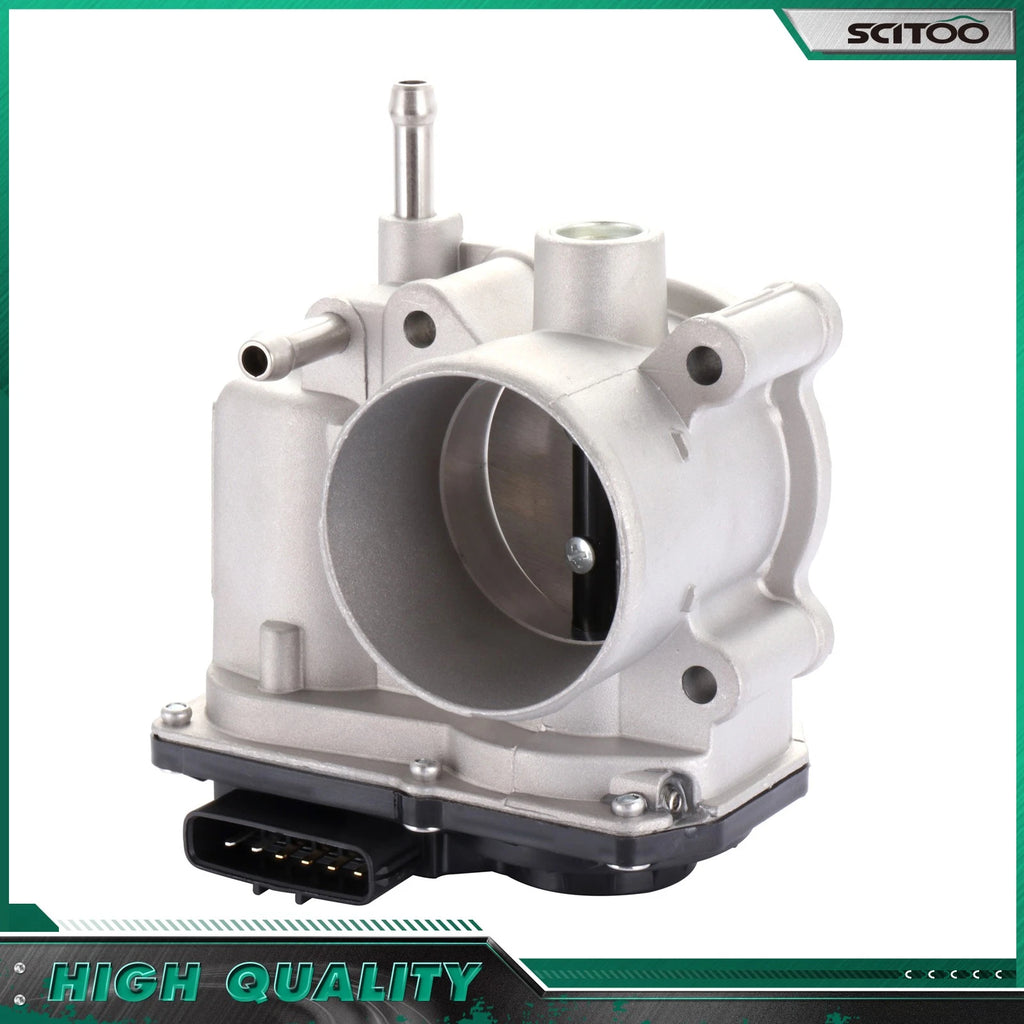 Throttle Body for Toyota Corolla Matrix (2009–2011) 1.8L, w/o EVAP Port