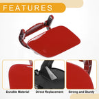 Front Right Washer Nozzle Cover Cap for Audi Q5 (2013–2017) Red