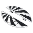 Rider Driver Floorboards for Harley Touring Road King Softail (1986–2024)