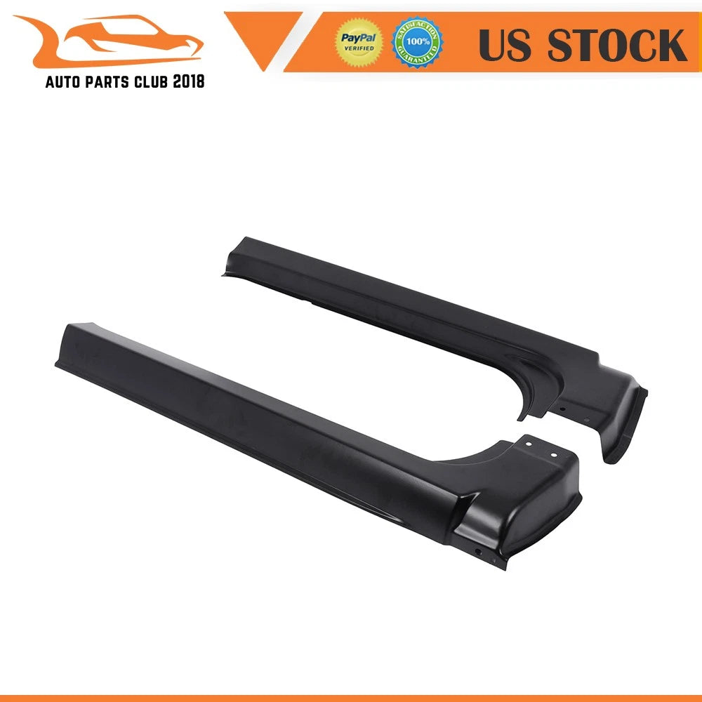 Rocker Panels and Cab Corners for Ford F150 (2009-2014)