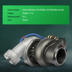 Turbocharger for Freightliner Caterpillar Truck C15 (2000) 2221133