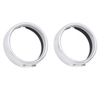 Chrome Passing Lamp Trim Rings for Harley-Davidson (1962–Present) 69622-99A