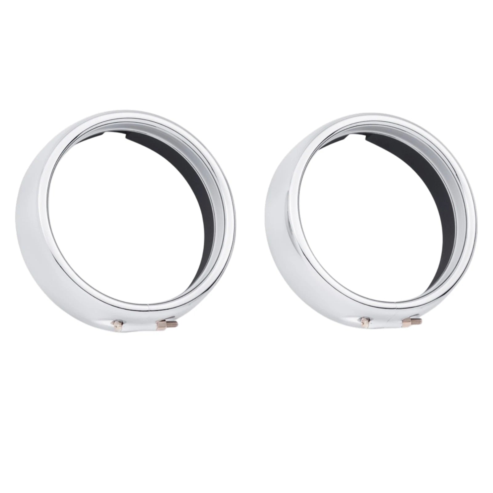 Chrome Passing Lamp Trim Rings for Harley-Davidson (1962–Present) 69622-99A