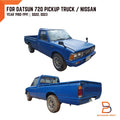 Tail Lights Pair for Nissan Ute 720 Pickup Datsun Truck (1980-1991)