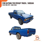 Tail Lights Pair for Nissan Ute 720 Pickup Datsun Truck (1980-1991)