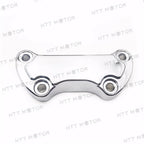 Chrome Handlebar Riser Clamp for Harley Sportster 883, Dyna Super Glide