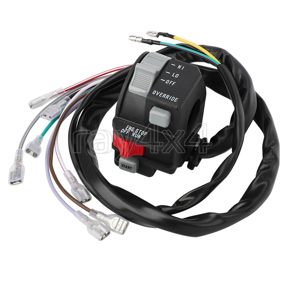 Handlebar Start Kill Switch Override for Polaris (4110157, 4110142, 4110095, 4110087)