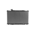 Replacement Plastic Radiator 1 Row Repair Part For 2007-2009 Honda CRV