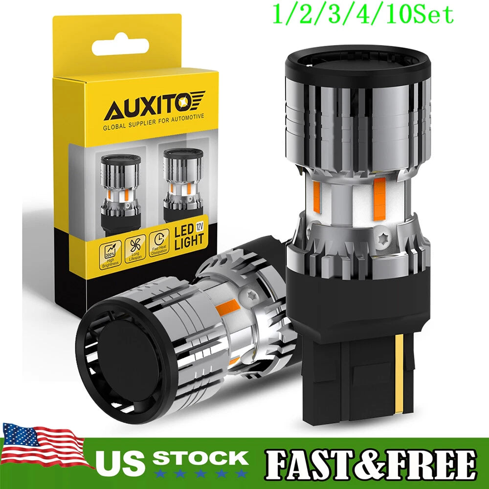 LED Turn Signal Light Bulb for   - Amber, Anti Hyper Flash