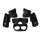 Instrument Housing for Harley Touring Road Glide (2015–2023) Black Denim