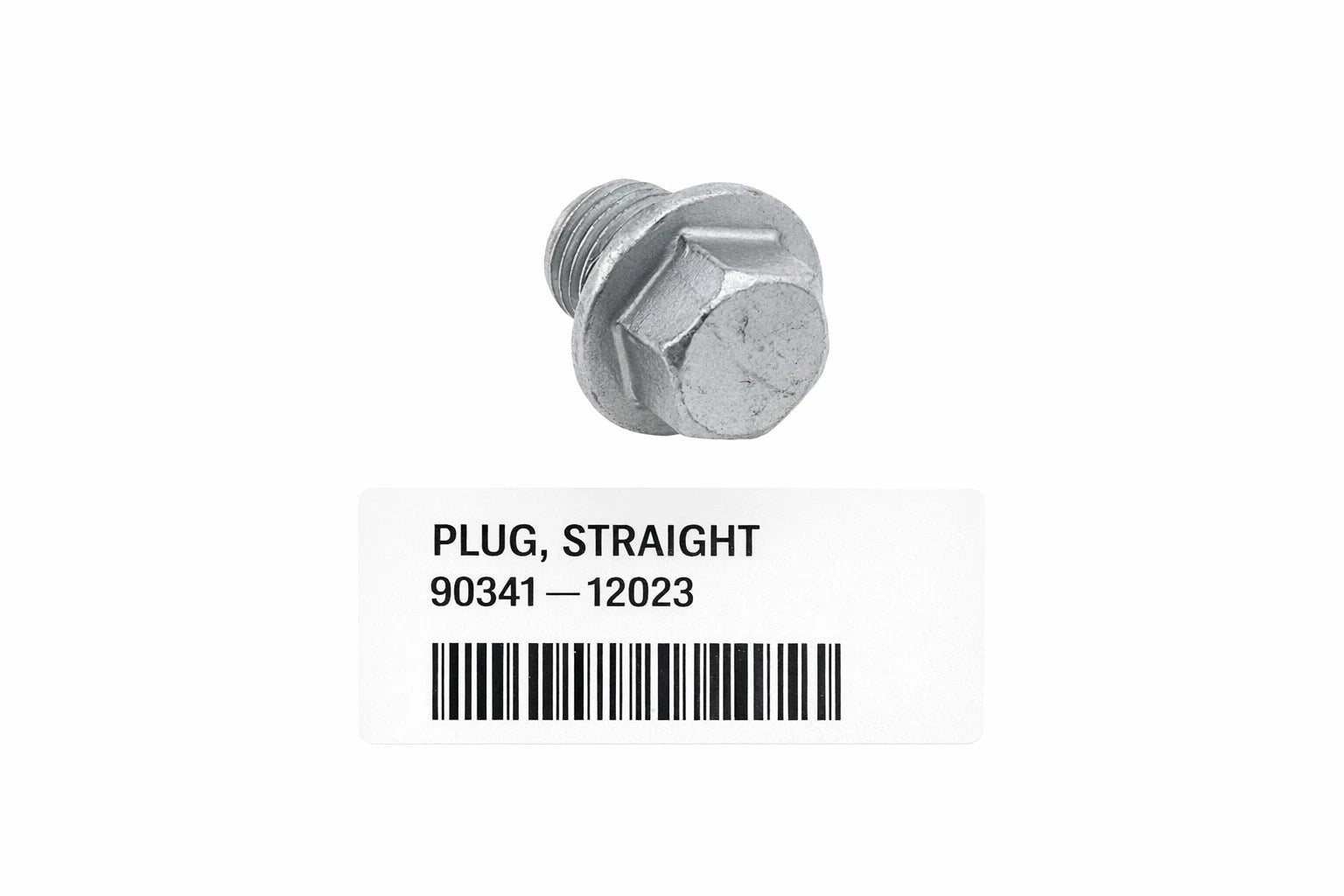 Genuine OEM Engine Oil Drain Plug for Toyota Tundra, 4Runner, Sequoia (2000–2023) 9034112023