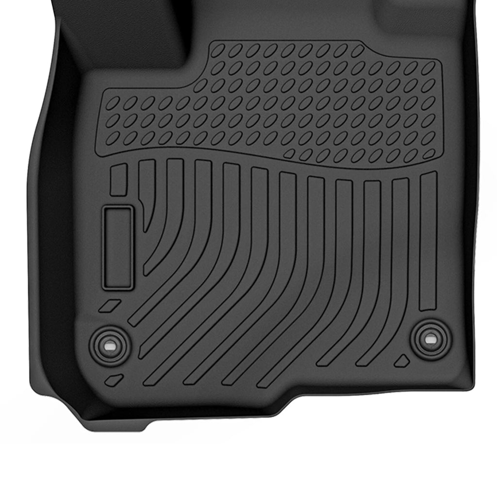 Set of 4 TPE Rubber All Weather Floor Mats for Honda HR-V (2023–2025)