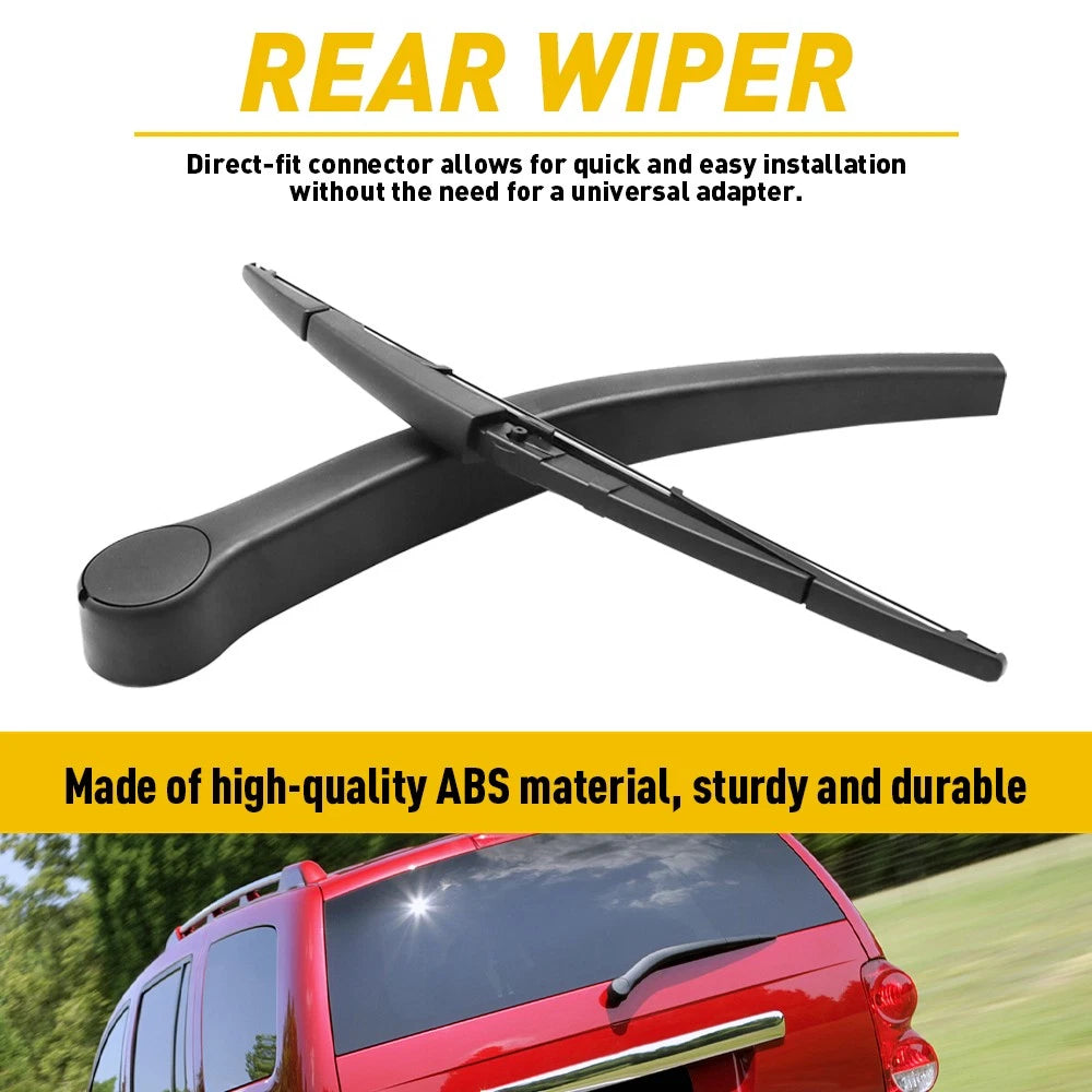 Rear Windshield Wiper Arm and Blade Kit for Chrysler Aspen (2007–2009)
