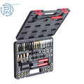 49-Piece Thread Chaser Set for Automotive Rethreading Tools