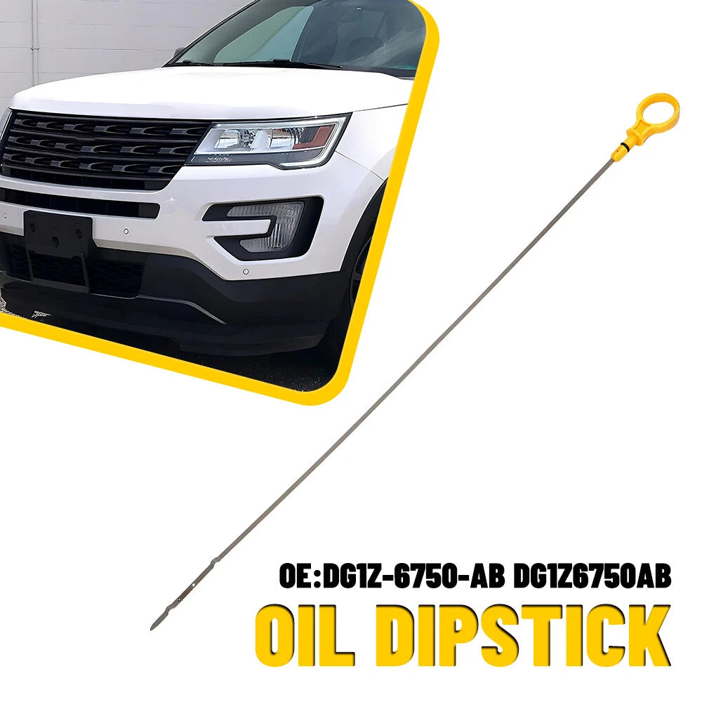 Engine Oil Dipstick for Ford Police Interceptor Explorer Taurus Edge (2013–2020)