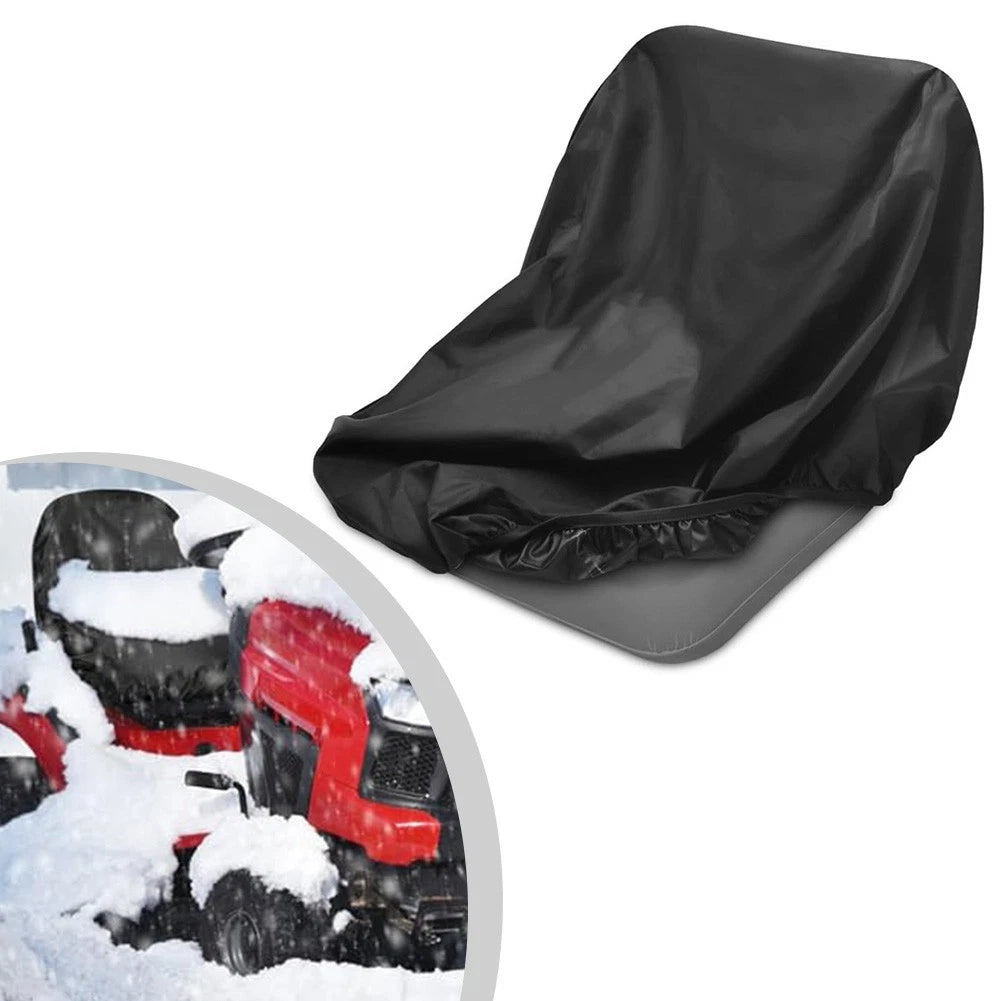 Waterproof Seat Cover for Riding Lawn Mower (50x39x35cm) 210D Oxford Fabric