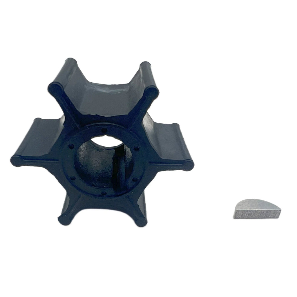 Water Pump Impeller w/Key for Evinrude Johnson OMC 10HP 15HP (1990–1999)