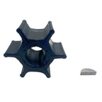 Water Pump Impeller w/Key for Evinrude Johnson OMC 10HP 15HP (1990–1999)
