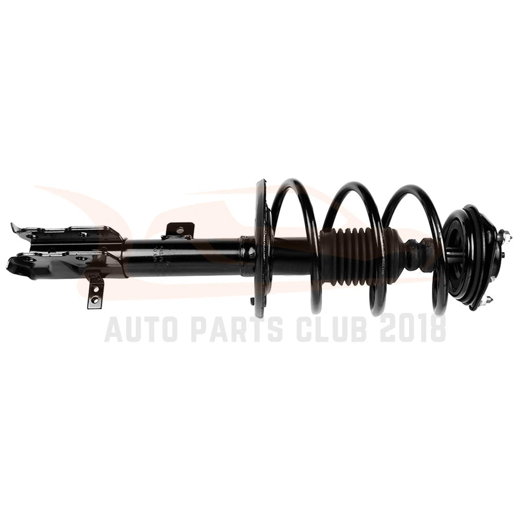 Front Struts with Coil Spring Suspension Kit for Dodge Caliber Jeep Patriot (2007–2012)