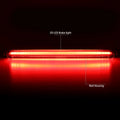 3D LED Bar Rear Center Third Tail Brake Light for Scion TC (2005–2010)