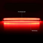 3D LED Bar Rear Center Third Tail Brake Light for Scion TC (2005–2010)