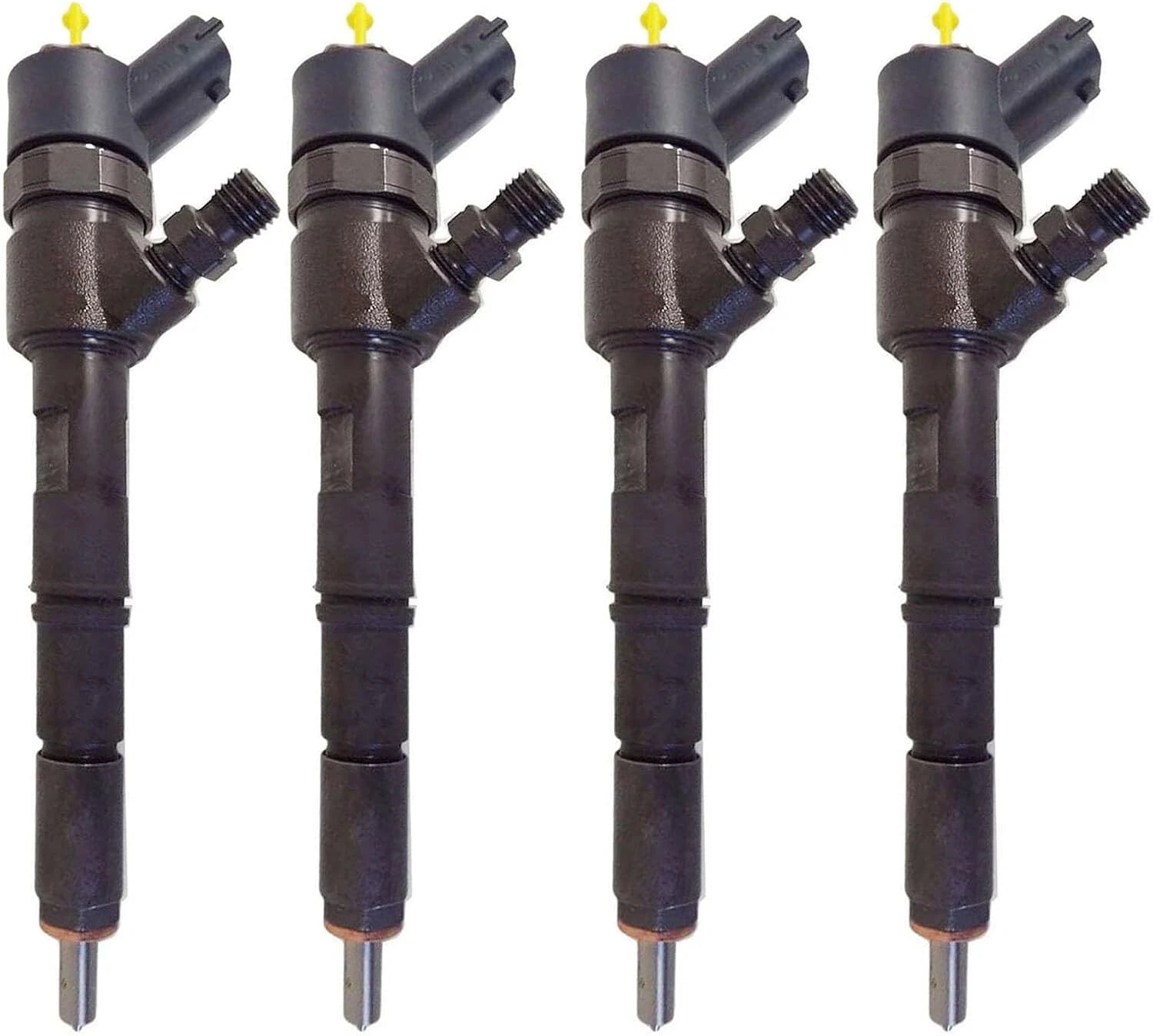 Set of 4 Fuel Injectors 0445110540 5801569141 for New Holland L221 L228 L321