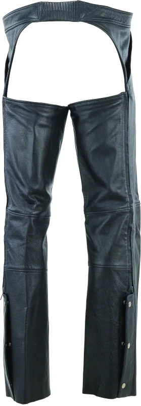 Leather Chaps for Powersports (Large)