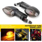 2X Smoke Turn Signal Indicator Lights for Yamaha YZF R1 R6 R3 R125 R15