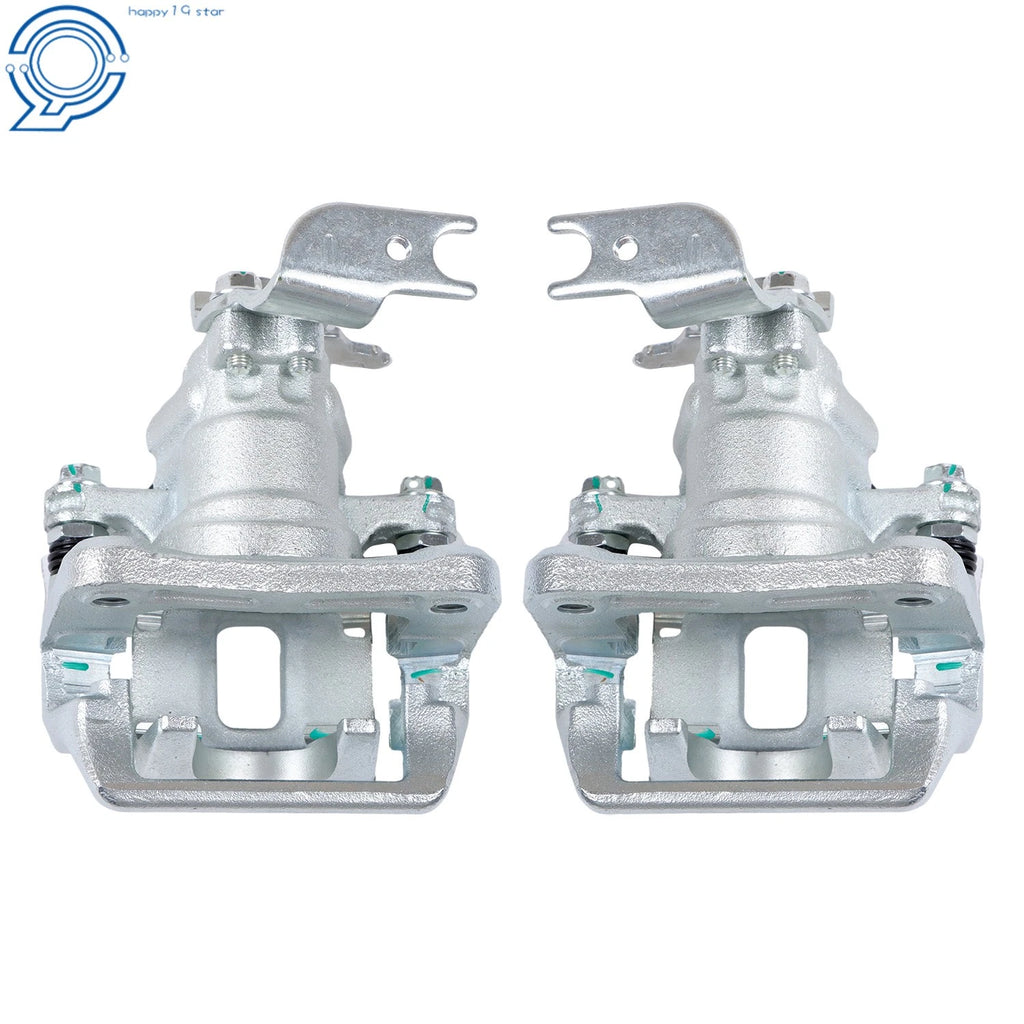 2X Disc Brake Caliper with Bracket for Honda Accord (2013–2017) Rear Left & Right