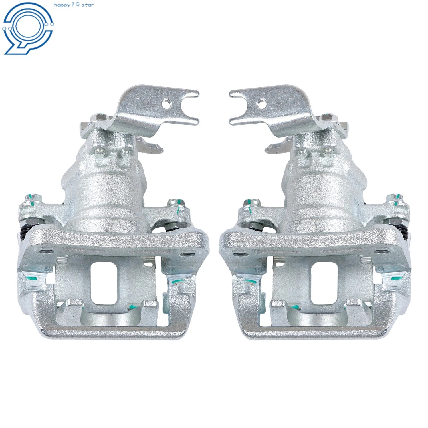 2X Disc Brake Caliper with Bracket for Honda Accord (2013–2017) Rear Left & Right