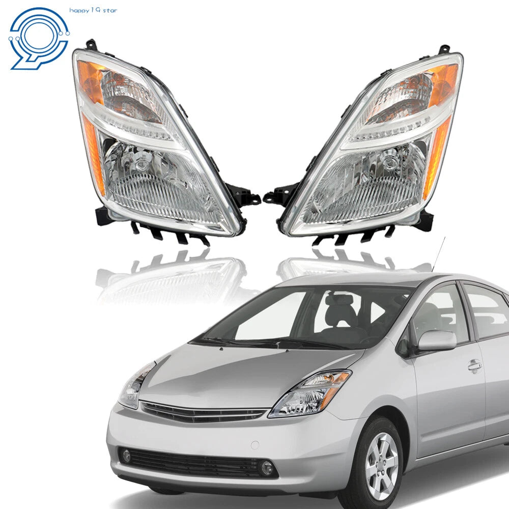 Headlight Halogen Pair for Toyota Prius (2006–2009)