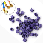 50PCS Air Conditioning Hose Adapter Gasket Valve Core Tool Kit for Cars