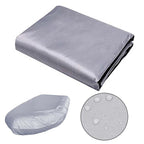 Inflatable Boat Cover for Universal Fit (Oxford Cloth, Sun Rain Protection)
