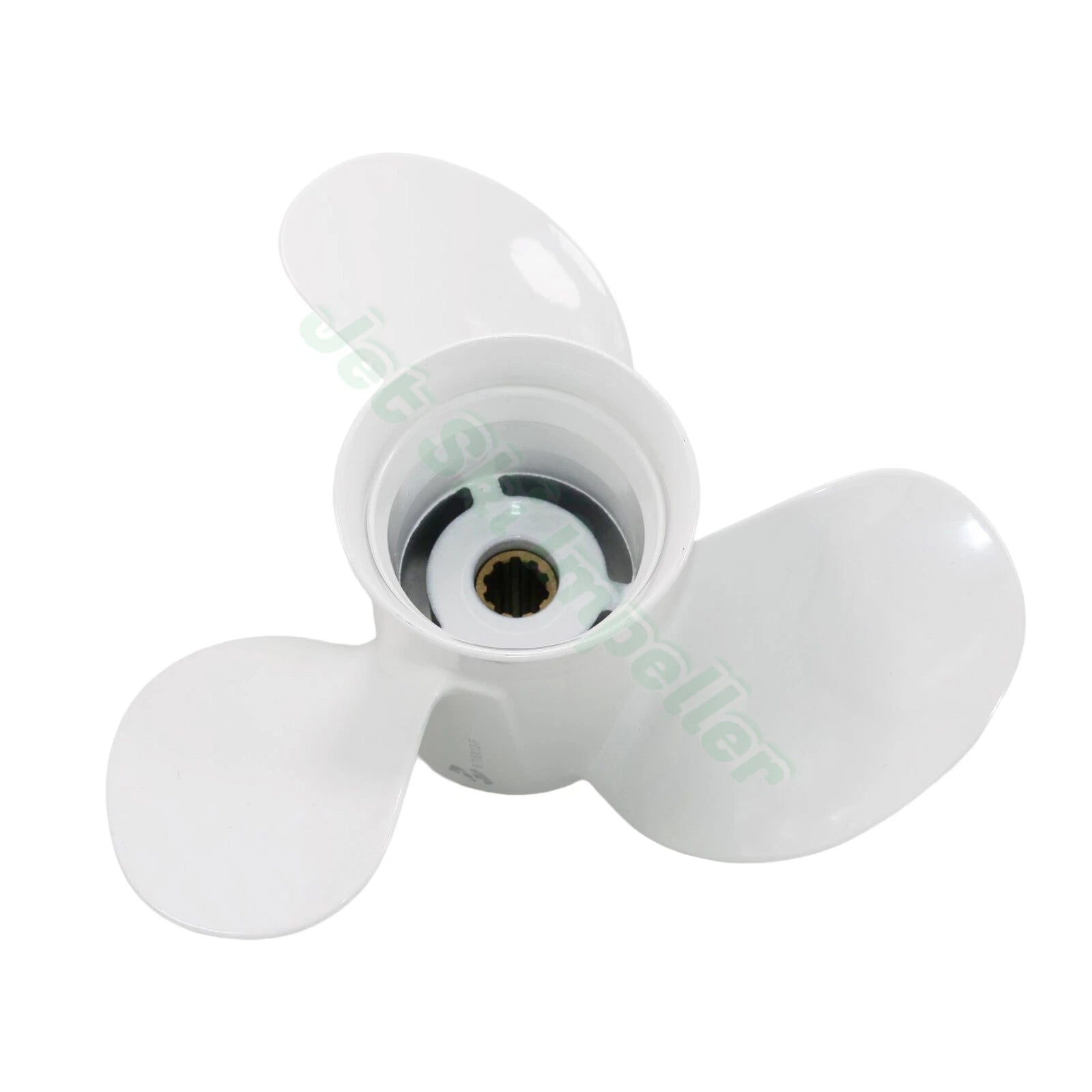9 7/8 x 8 Outboard Boat Propeller for Yamaha 20-30HP (10 Spline, RH)