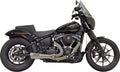 Bassani 2-into-1 Ripper Short Exhaust System for