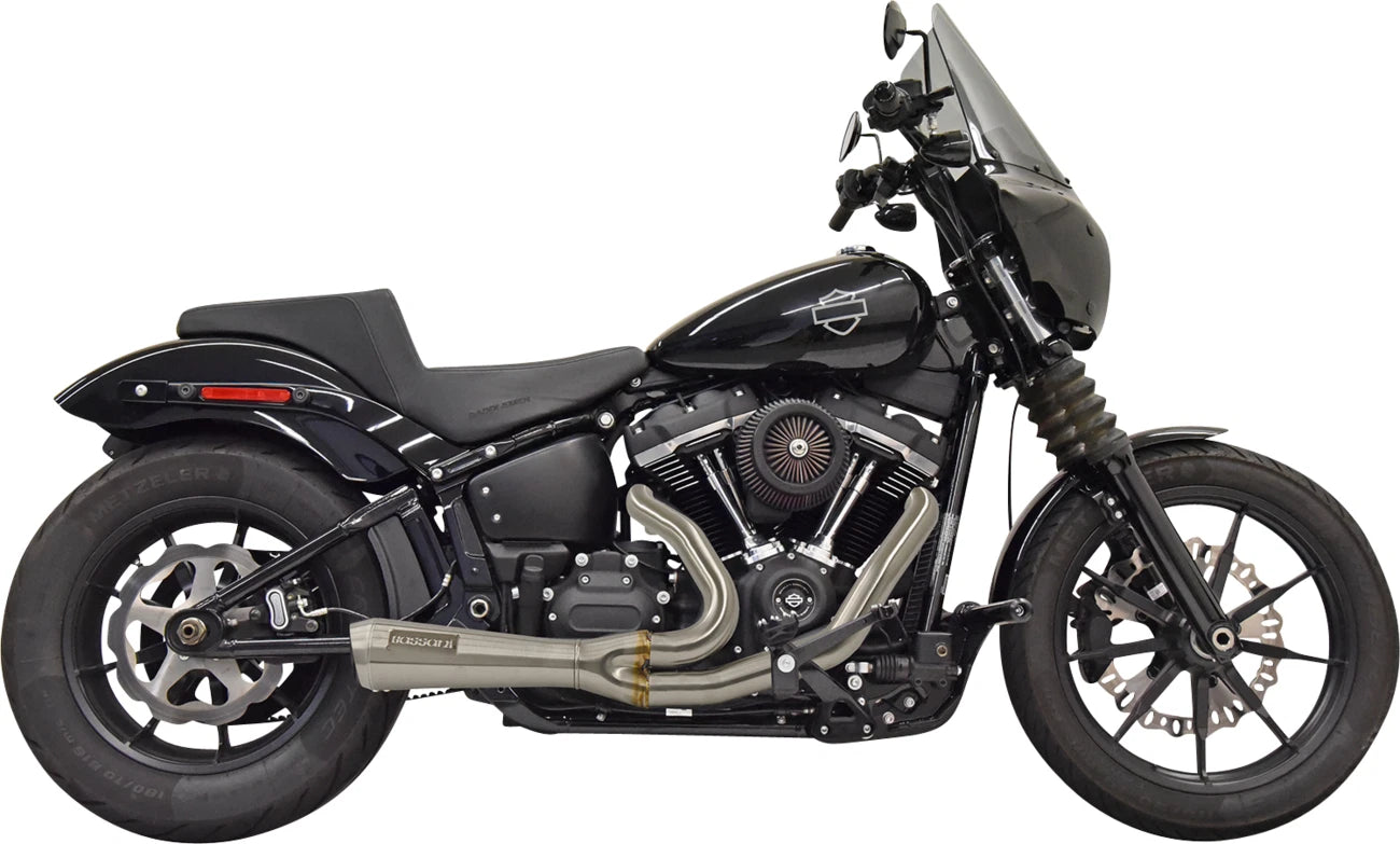 Bassani 2-into-1 Ripper Short Exhaust System for