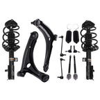 12pcs Suspension Kit Front Struts w/Control Arms for Jeep Patriot (2007–2017)