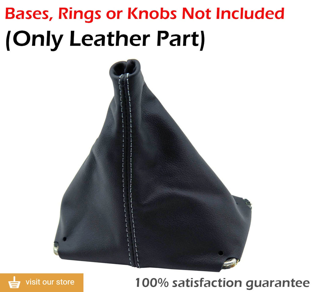 Manual Shift Boot Cover for Camaro Firebird (1982–1992) Gray Stitch