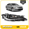 Passenger Side Halogen Headlight for Chrysler 200 (2015–2017)