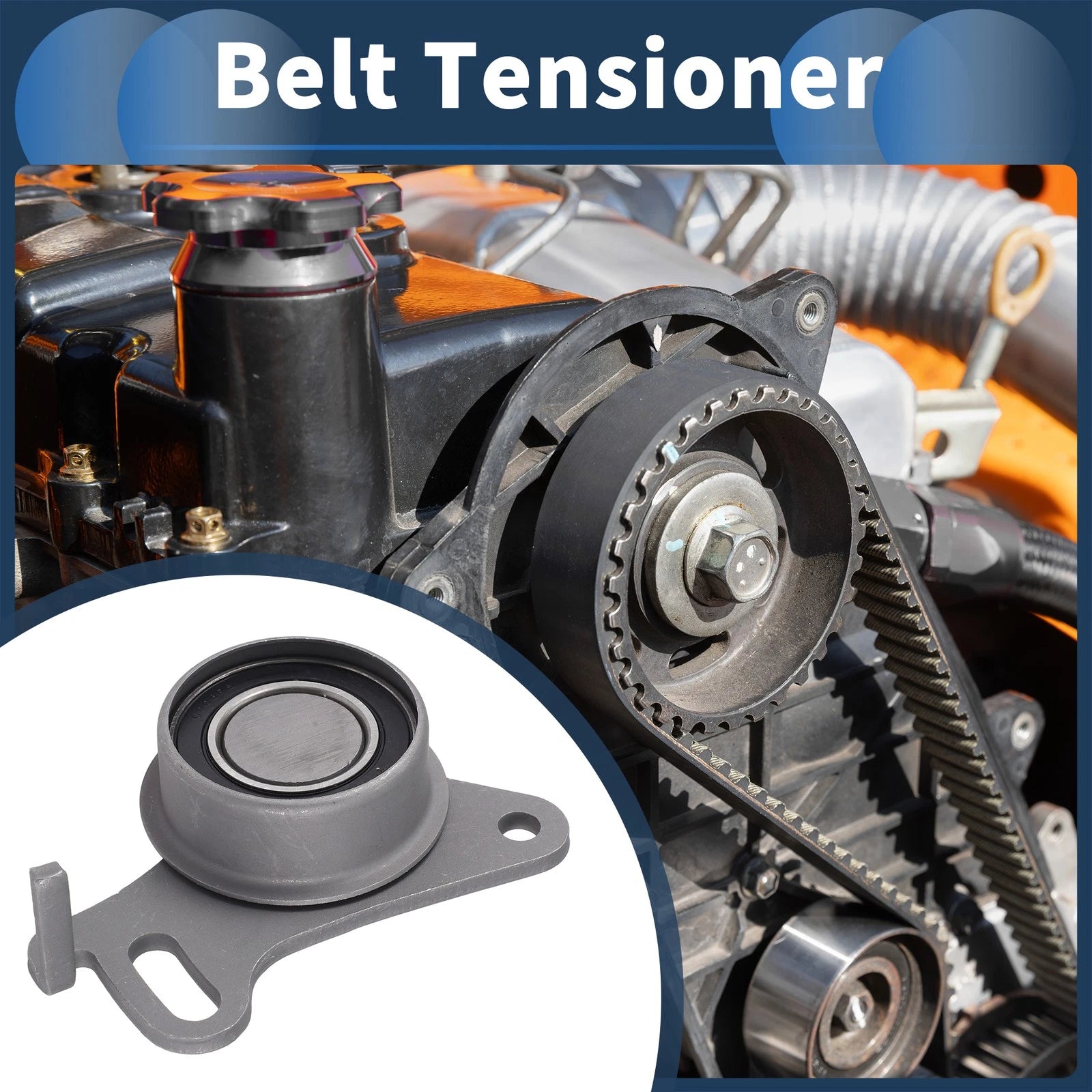 Belt Tensioner for Hyundai H-1 (1997–2007) No. 2335742030/MD050125 Metal