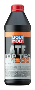Liqui Moly 5L TopTec ATF 1200 AutoTrans Fluid Filter Kit for Ranger Mountaineer (2000–2011)