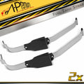 2X Fuel Tank Straps with Plastic Blocks for Jeep Wrangler (2007–2018)