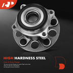 2X Rear Wheel Hub & Bearing Assembly for Honda Ridgeline (2017–2025)