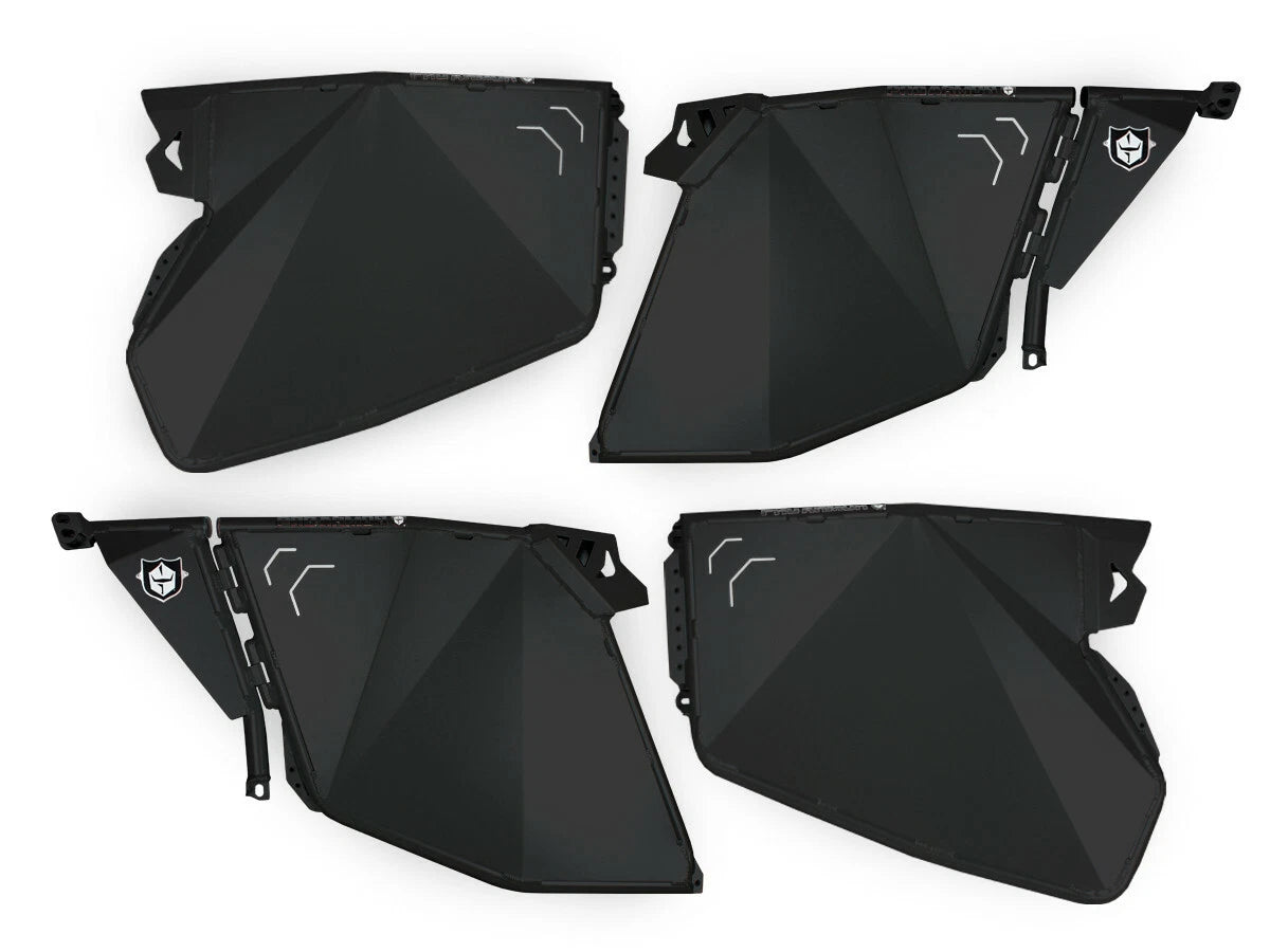 Pro Armor Stealth Doors for Polaris RZR XP 4 XP4 1000 / Turbo (2014–2023)