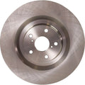Disc Brake Rotor for Lexus GS350 (2013–2018) Front Driver Side Solid